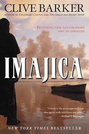 Imajica: Featuring New Illustrations and an Appendix cover image