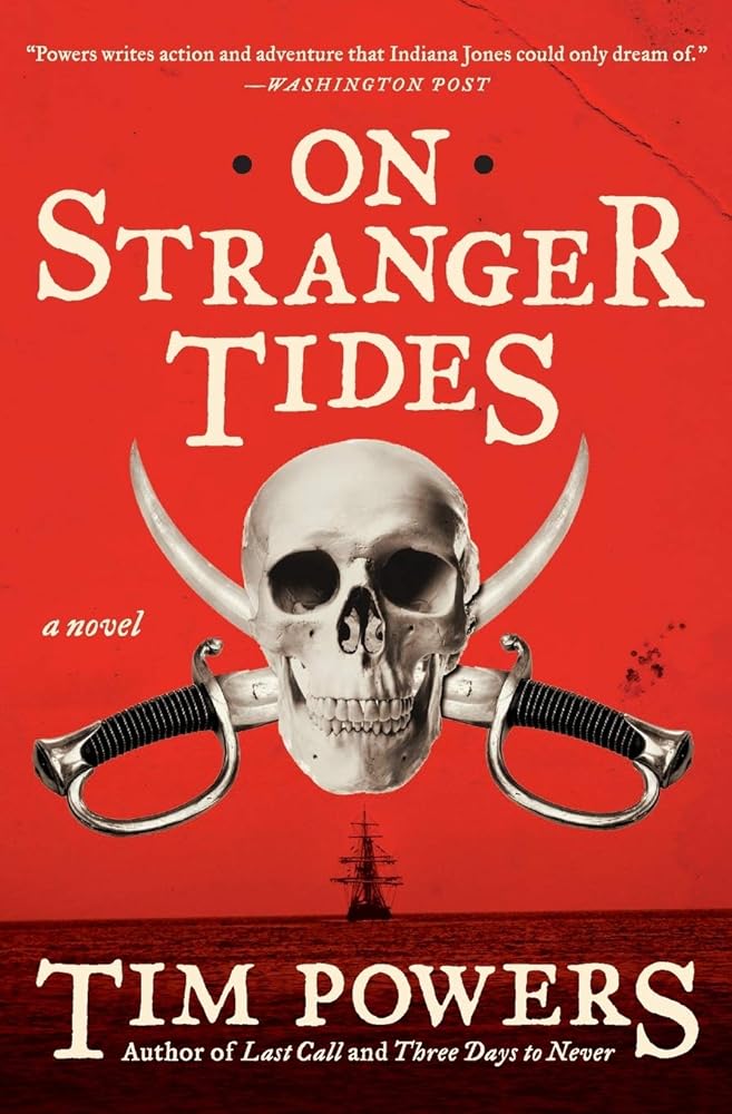 On Stranger Tides cover image
