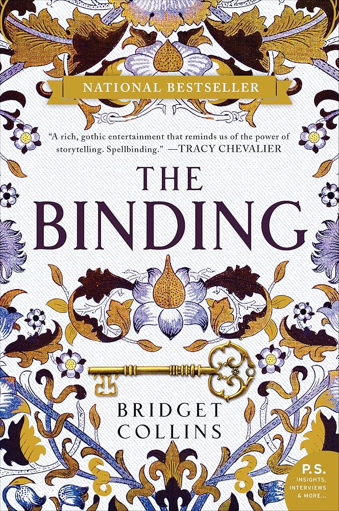 The Binding: A Novel cover image