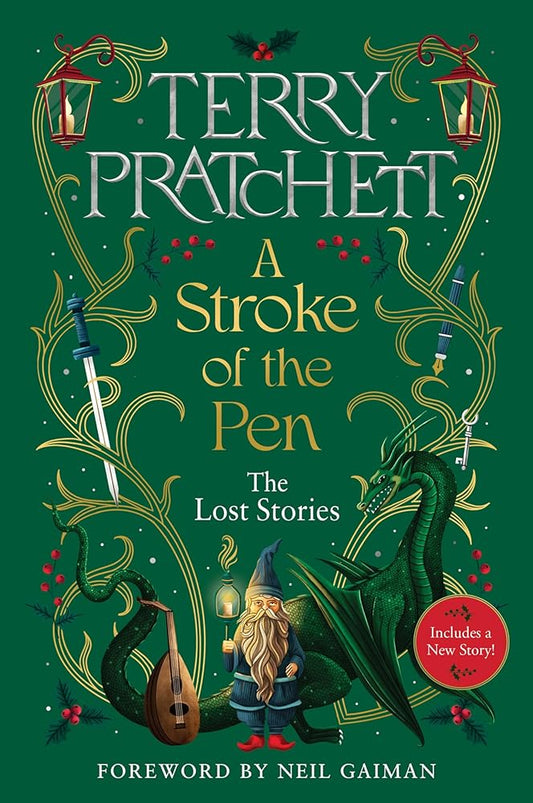 A Stroke of the Pen: The Lost Stories cover image