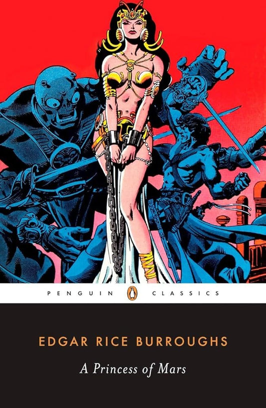 A Princess of Mars (Penguin Classics) cover image