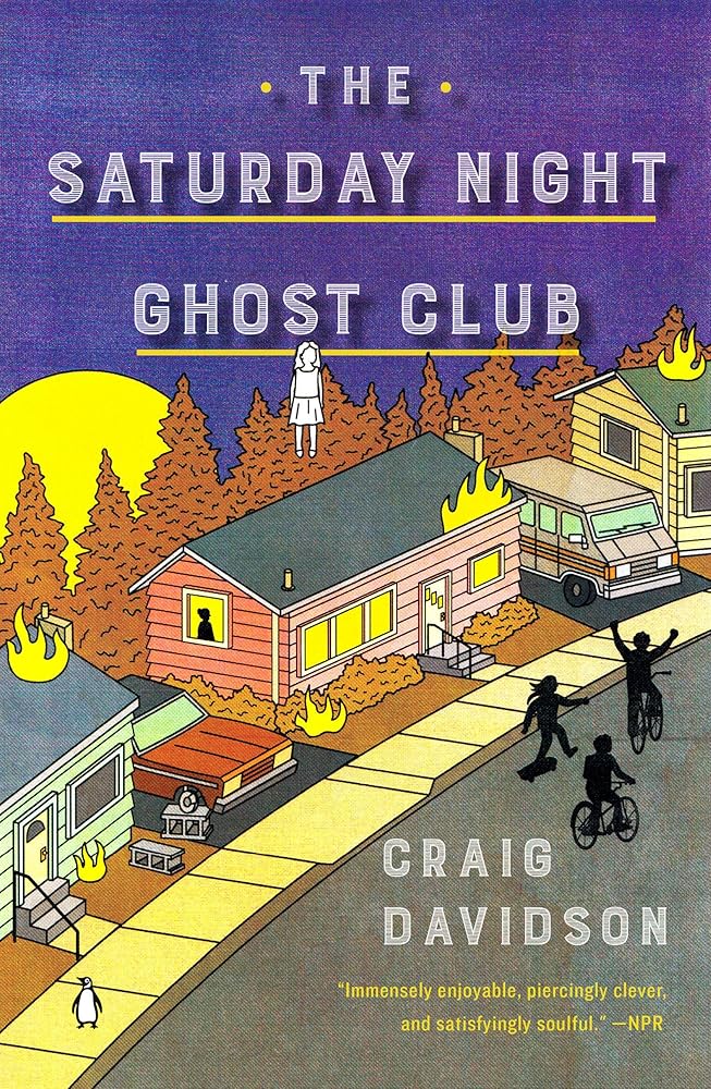 The Saturday Night Ghost Club: A Novel cover image