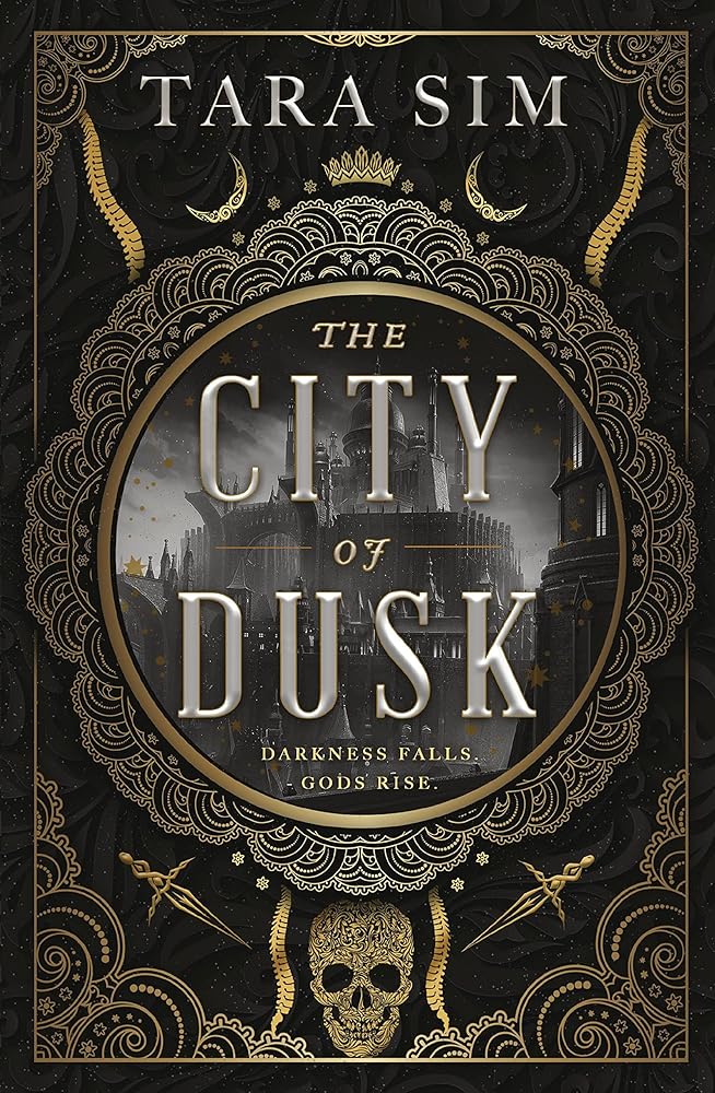 The City of Dusk (The Dark Gods, 1) cover image
