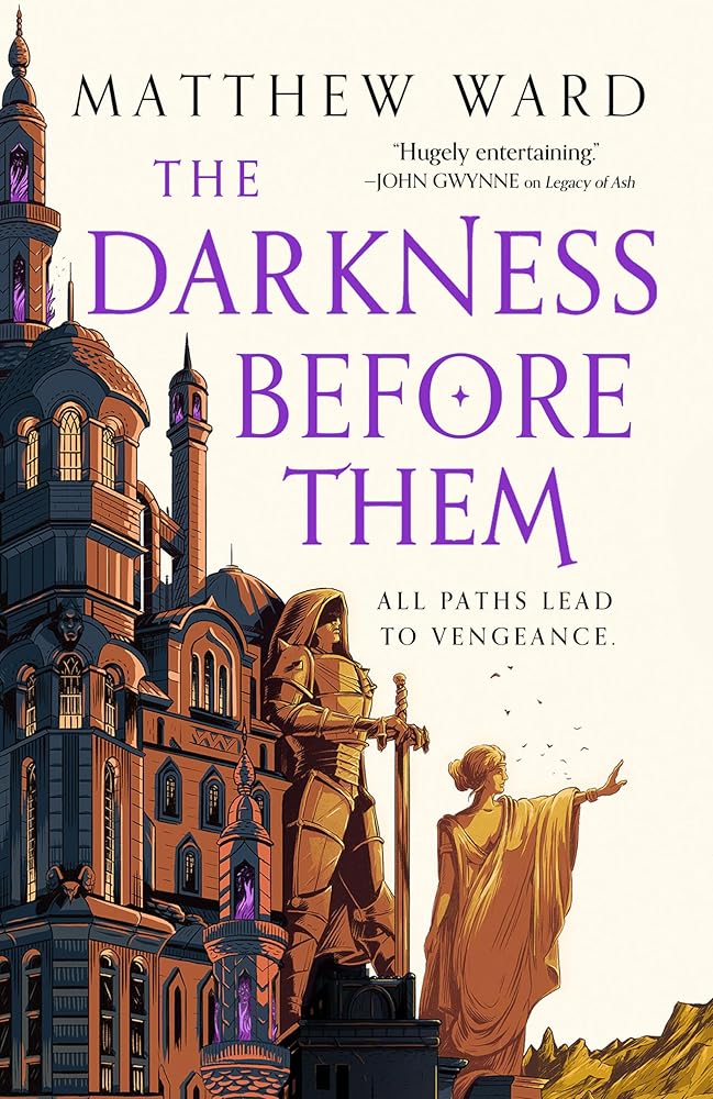The Darkness Before Them (The Soulfire Saga, 1) cover image
