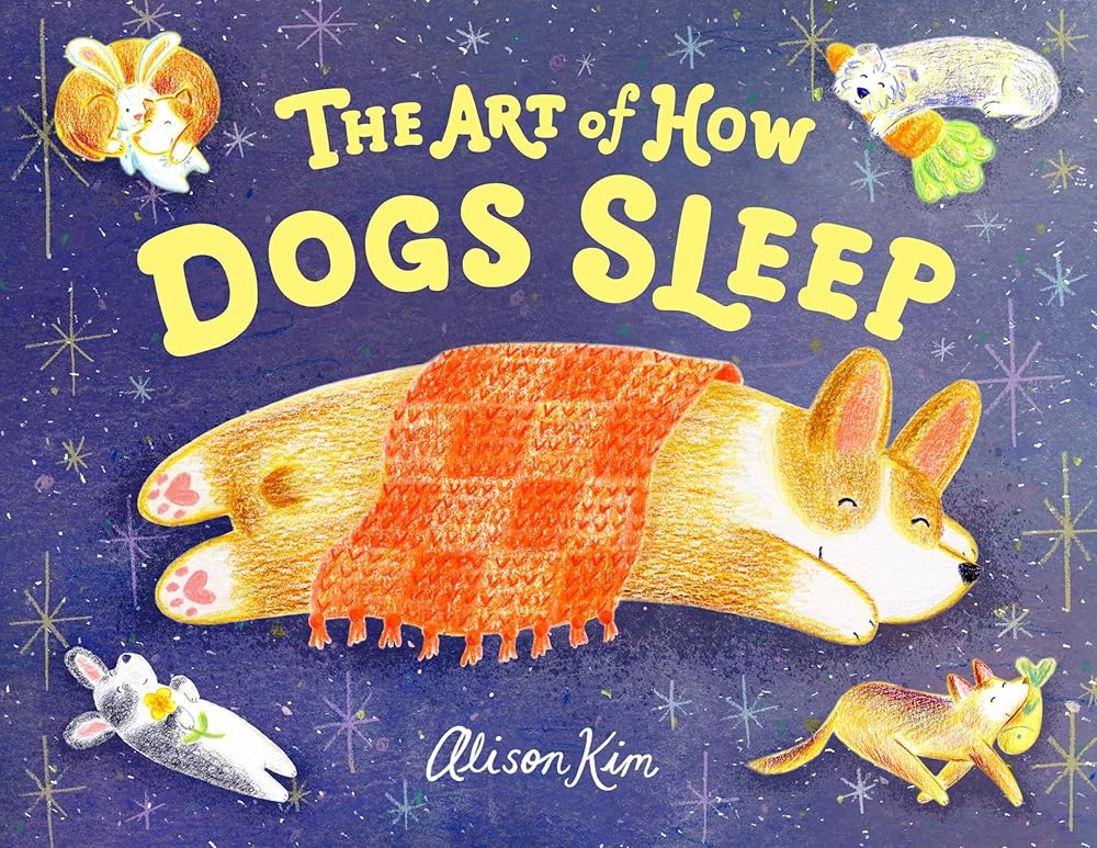 The Art of How Dogs Sleep cover image