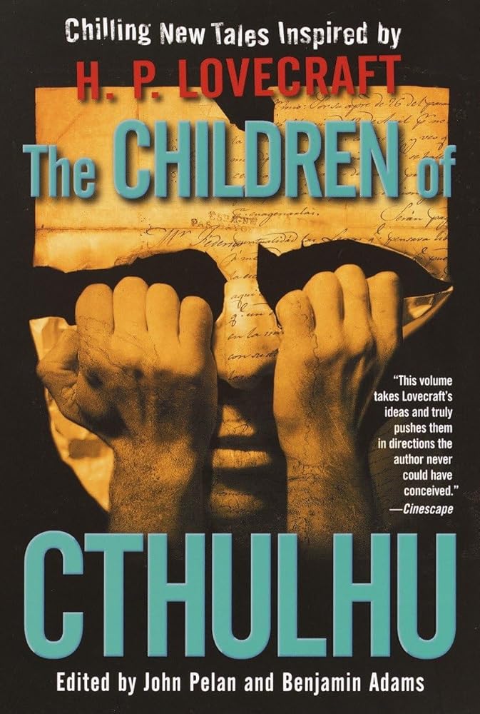 The Children of Cthulhu: Stories cover image