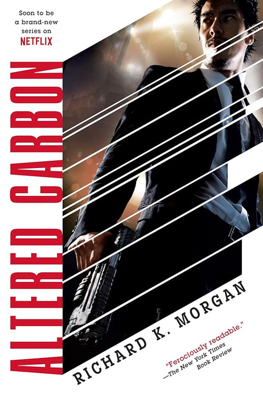Altered Carbon (Takeshi Kovacs) cover image