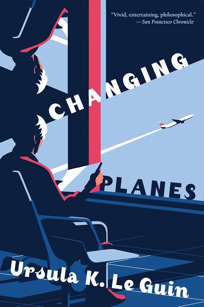 Changing Planes: PEN/Malamud Award-Winning Literary Short Stories – Satirical Feminist SFF (Harper Perennial Olive Editions, 5) cover image