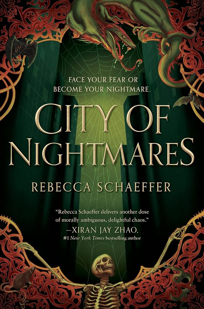 City of Nightmares cover image