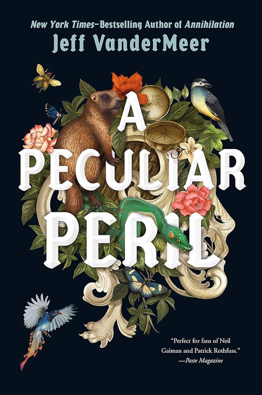 A Peculiar Peril (The Misadventures of Jonathan Lambshead, 1) cover image
