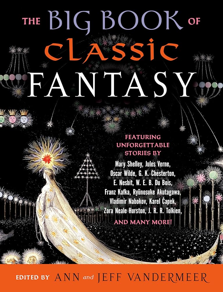 The Big Book of Classic Fantasy cover image