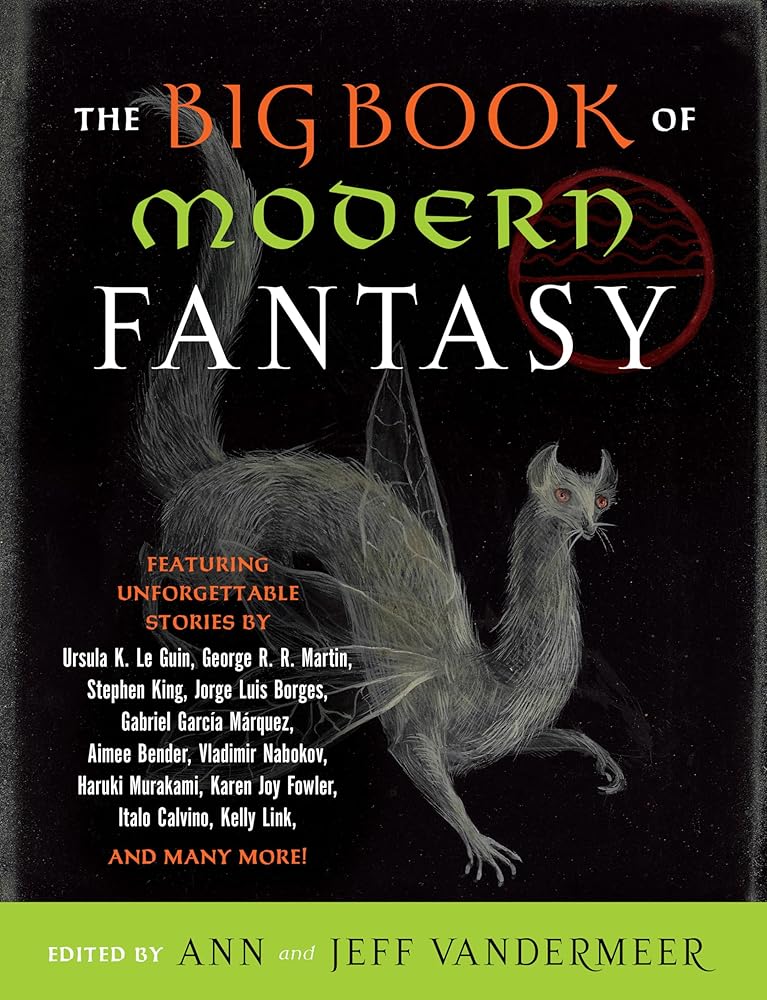 The Big Book of Modern Fantasy cover image