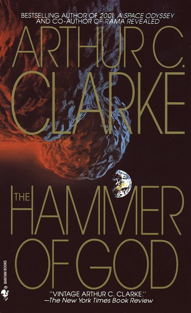 The Hammer of God: A Novel cover image