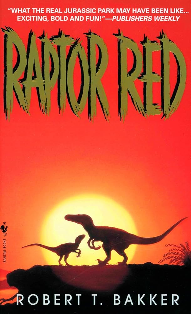 Raptor Red: A Novel cover image