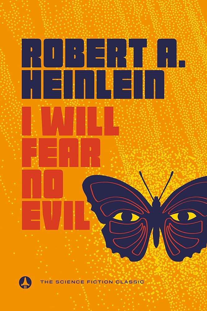 I Will Fear No Evil cover image