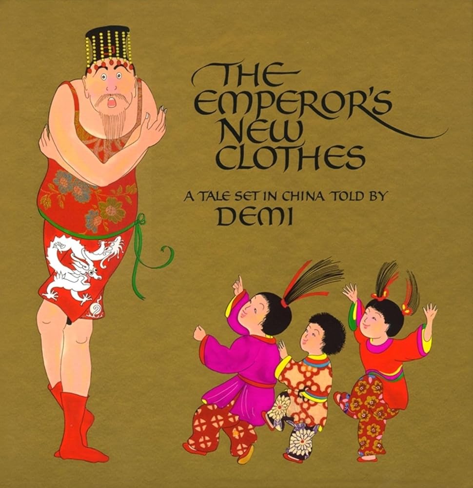 The Emperor's New Clothes: A Tale Set in China cover image