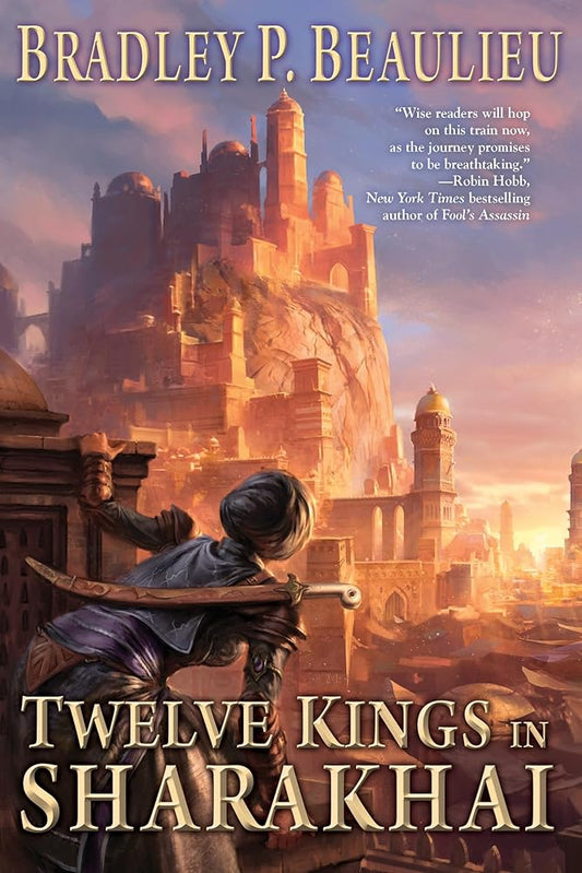 Twelve Kings in Sharakhai (Song of Shattered Sands) cover image