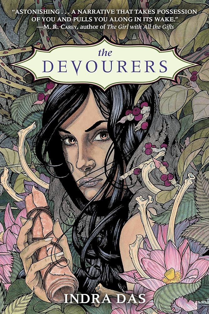 The Devourers: A Novel cover image