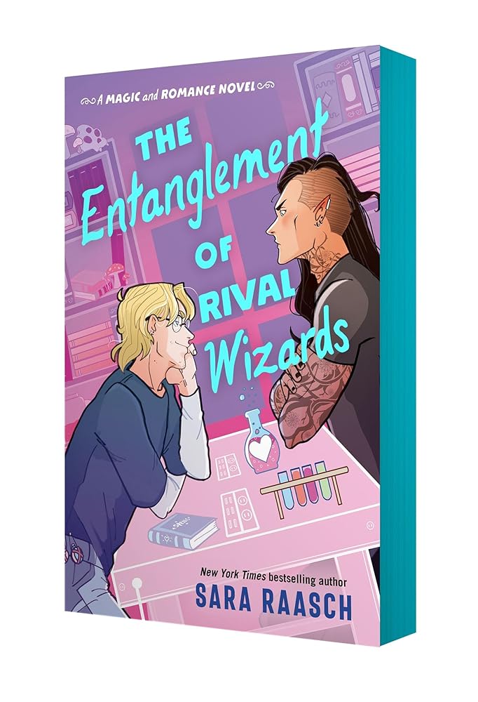The Entanglement of Rival Wizards (Magic and Romance) cover image
