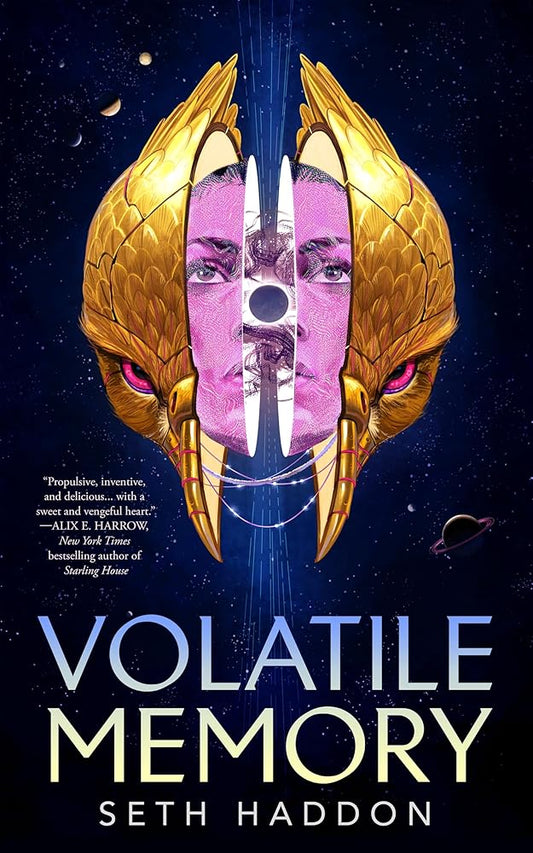 Volatile Memory cover image