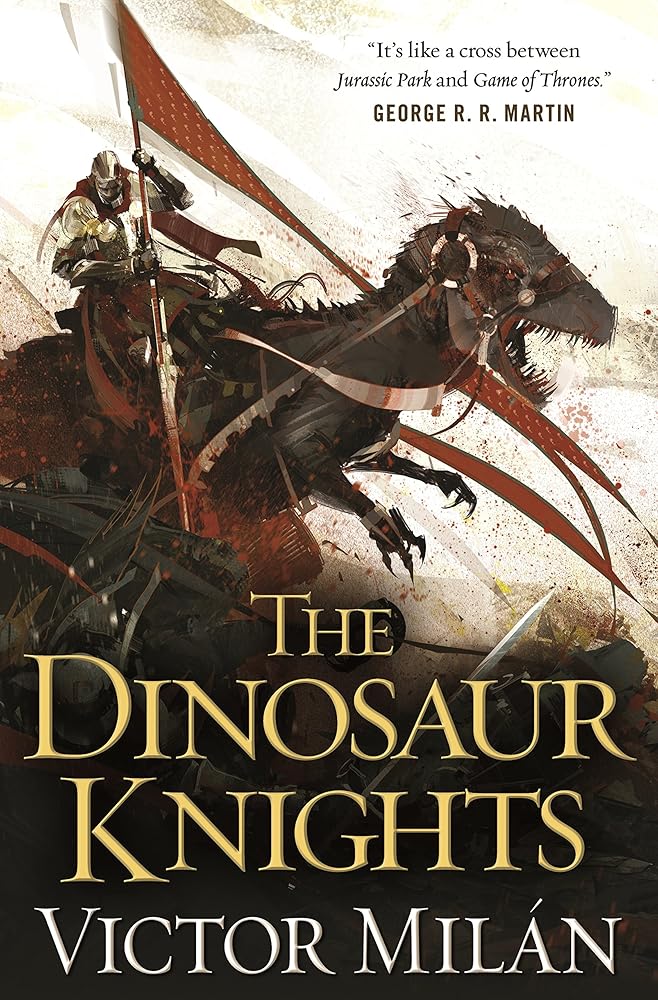 The Dinosaur Knights (The Dinosaur Lords, 2) cover image