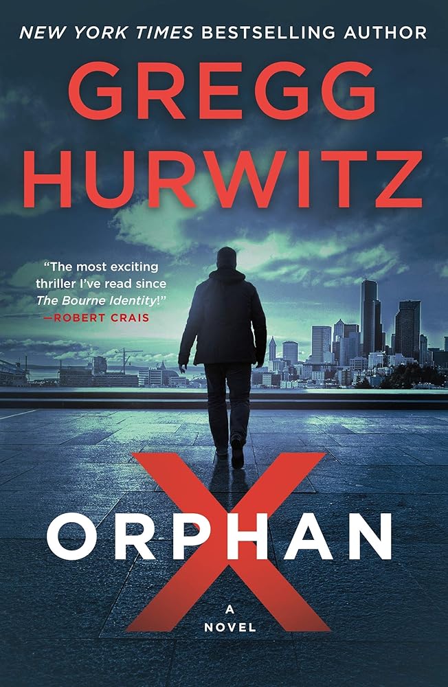Orphan X (Orphan X, 1) cover image