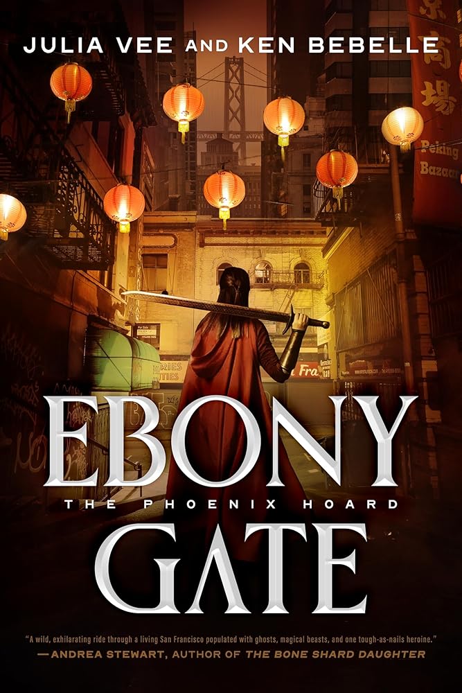 Ebony Gate (The Phoenix Hoard, 1) cover image