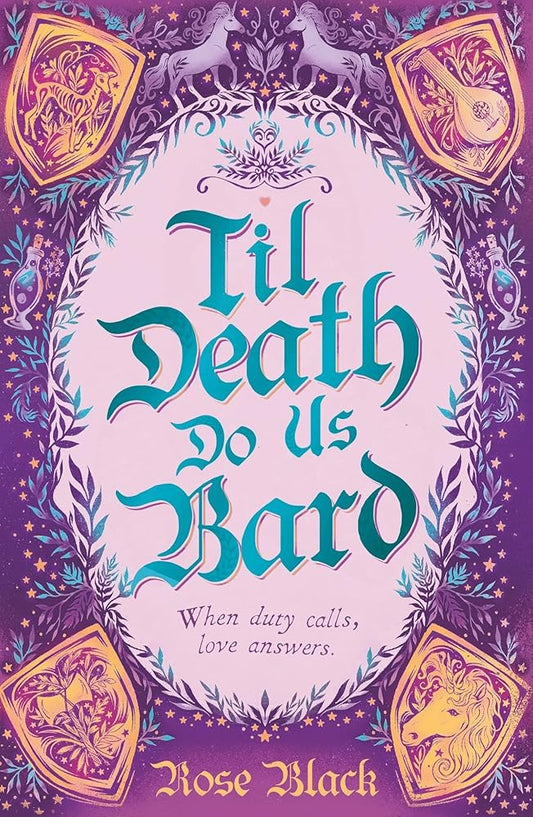 Til Death Do Us Bard: A heart-warming tale of marriage, magic, and monster-slaying cover image