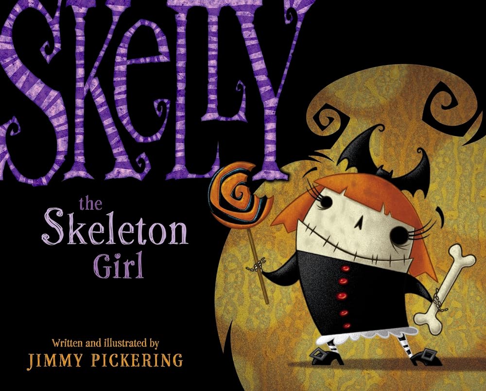 Skelly the Skeleton Girl cover image