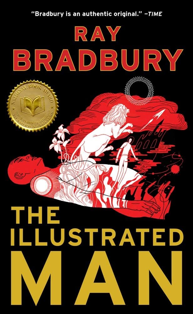 The Illustrated Man cover image