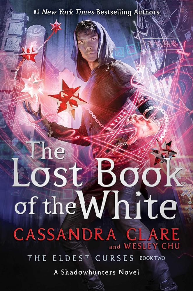 The Lost Book of the White (The Eldest Curses) cover image