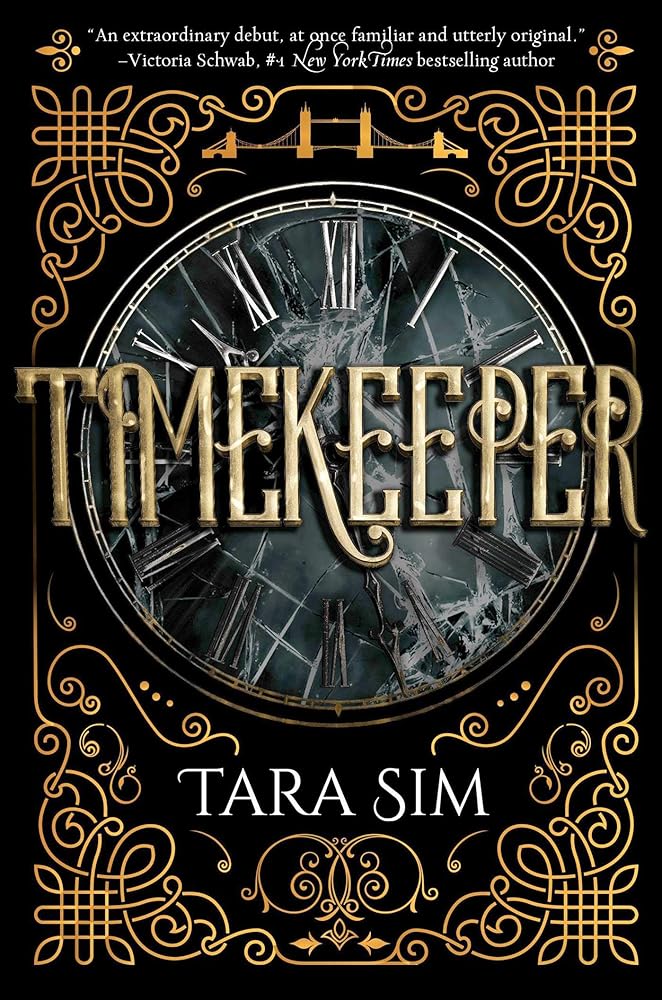 Timekeeper (1) cover image