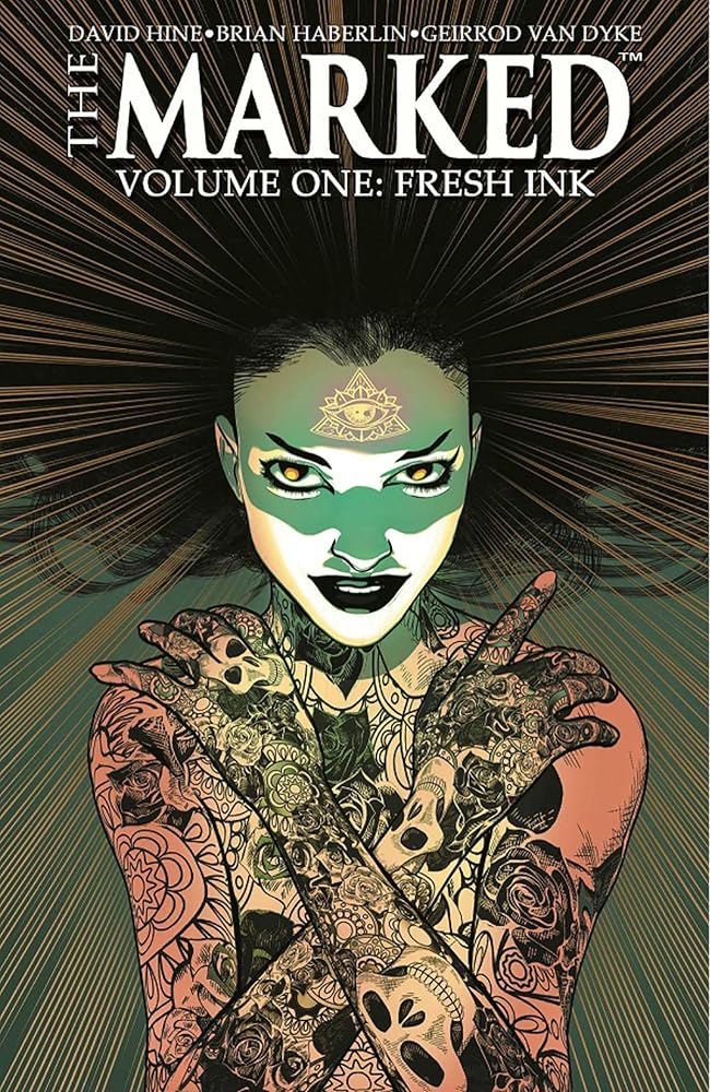 Marked Volume 1: Fresh Ink cover image