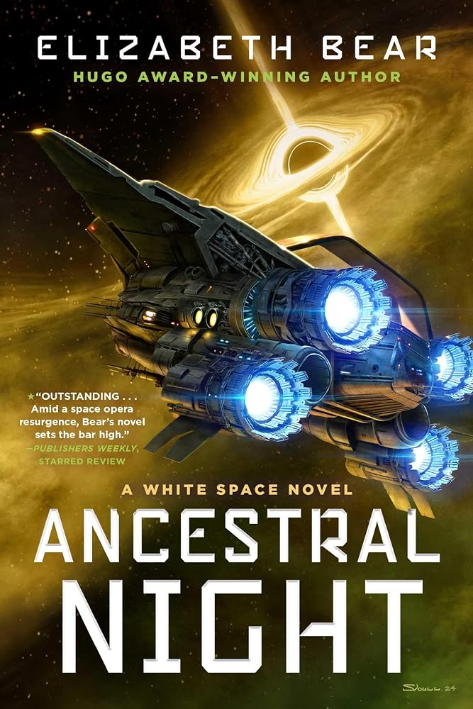 Ancestral Night (White Space) cover image
