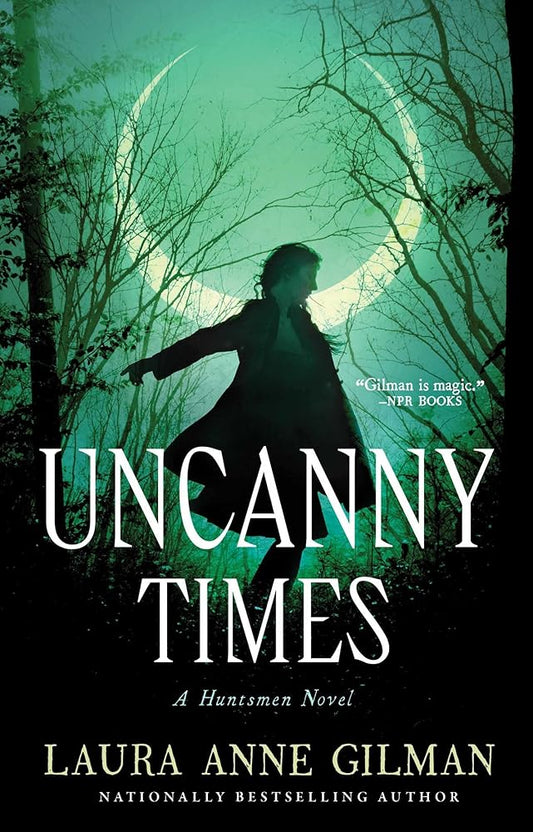 Uncanny Times (1) (Huntsmen) cover image