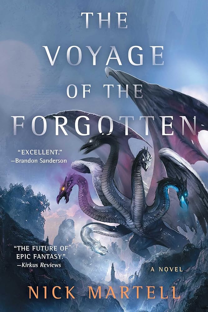 The Voyage of the Forgotten (3) (The Legacy of the Mercenary King) cover image