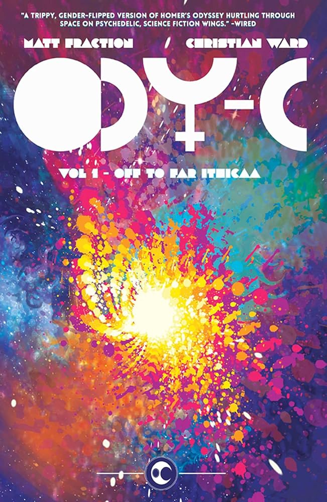 ODY-C, Vol. 1: Off to Far Ithica cover image