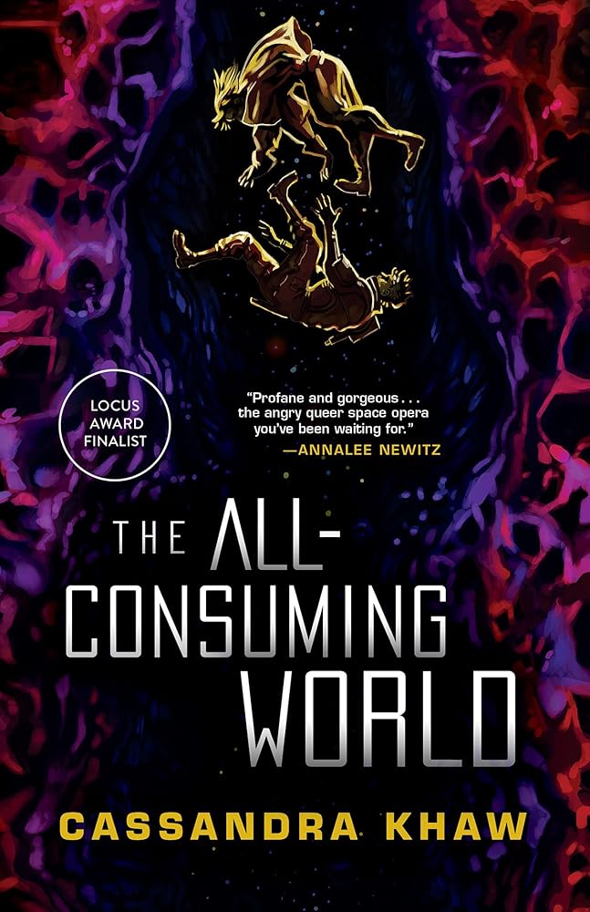 The All-Consuming World cover image