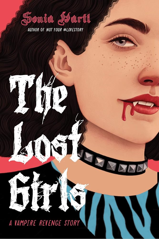 Lost Girls: A Vampire Revenge Story, The cover image