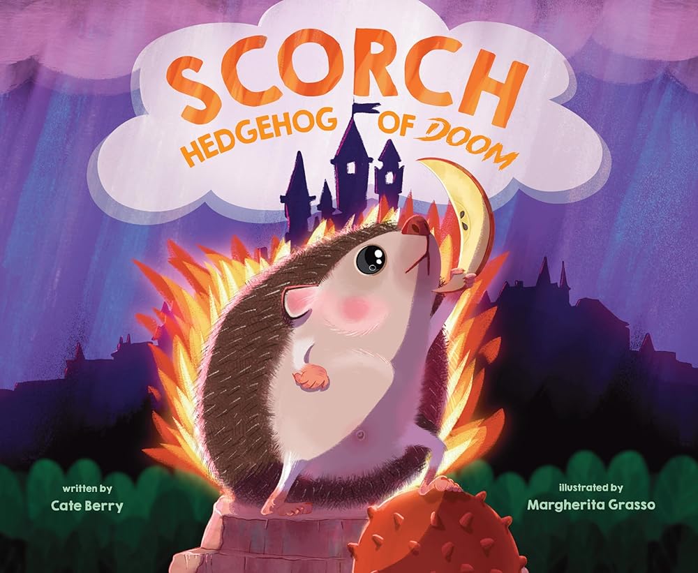 Scorch, Hedgehog of Doom cover image