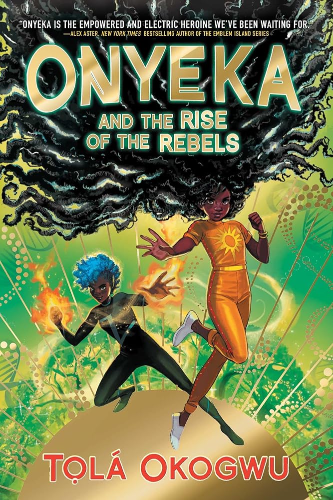Onyeka and the Rise of the Rebels cover image