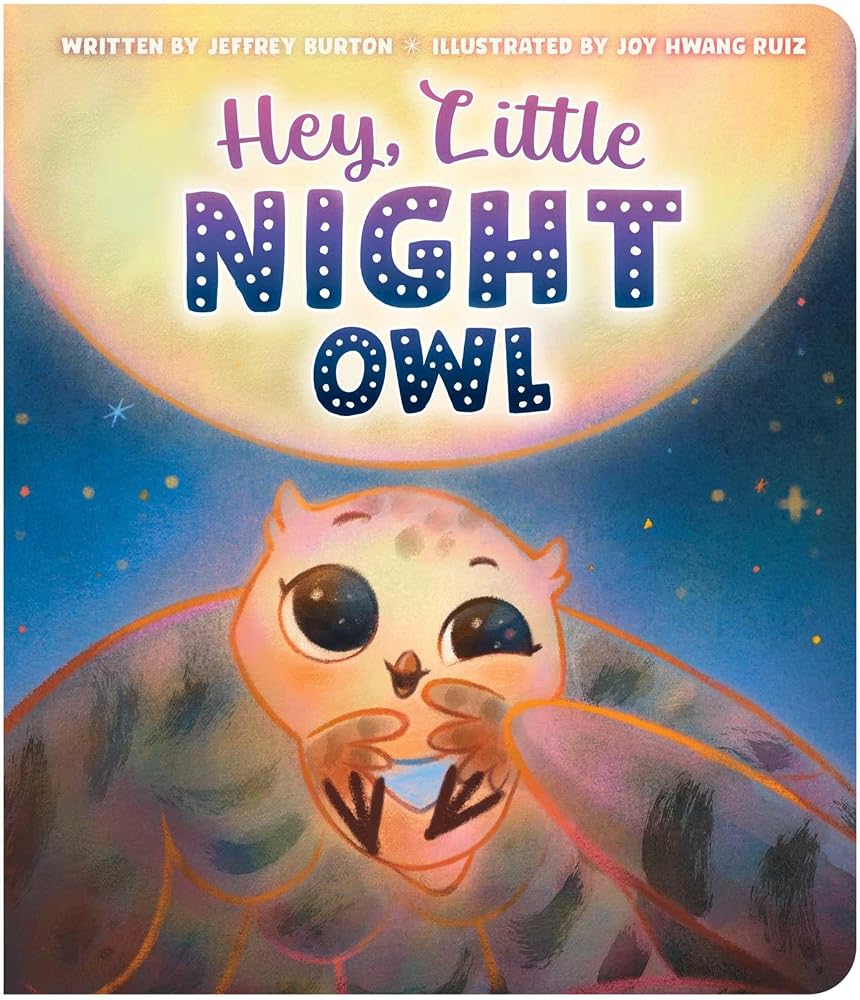 Hey, Little Night Owl cover image