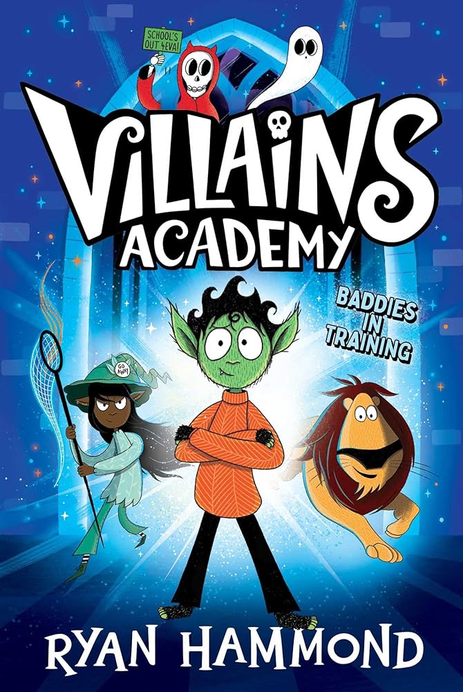 Villains Academy cover image