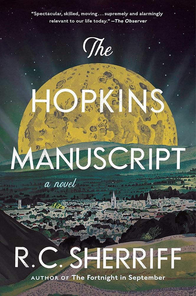 The Hopkins Manuscript: A Novel cover image