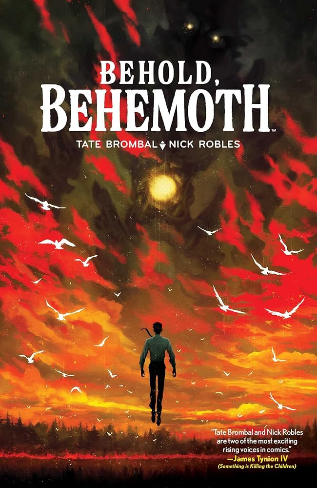 Behold, Behemoth cover image