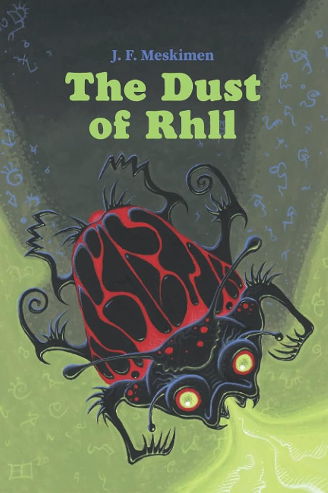 The Dust of Rhll (The Gods of Men) cover image