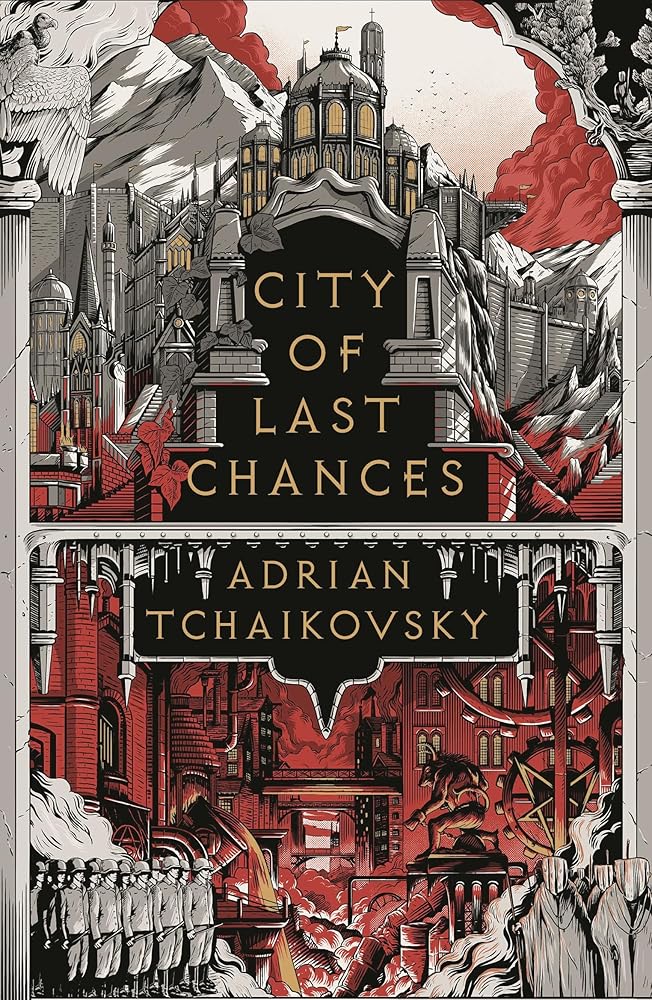 City of Last Chances (The Tyrant Philosophers) cover image