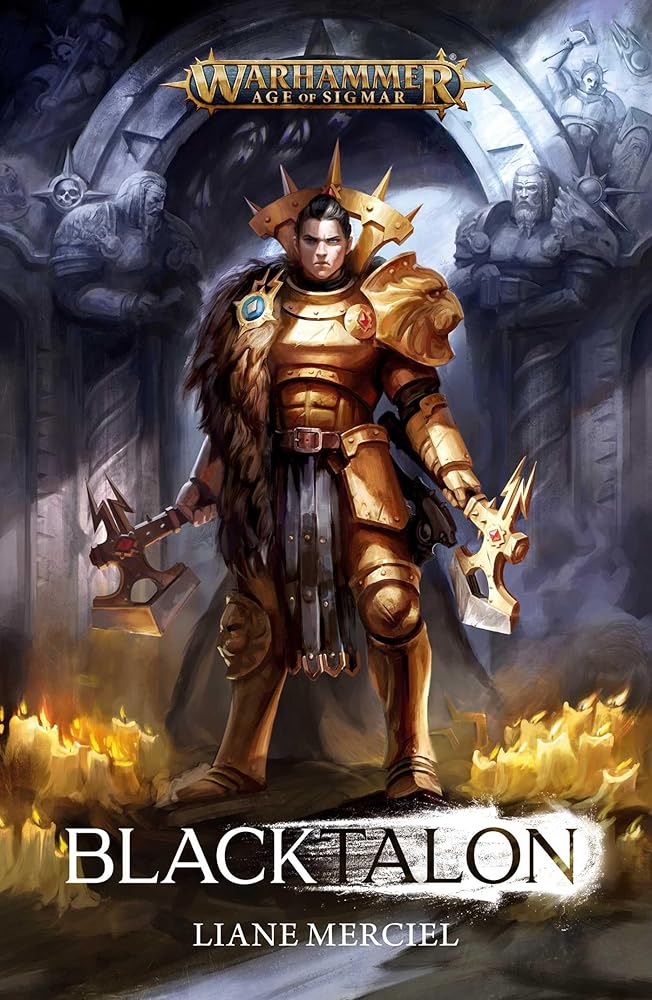 Blacktalon cover image