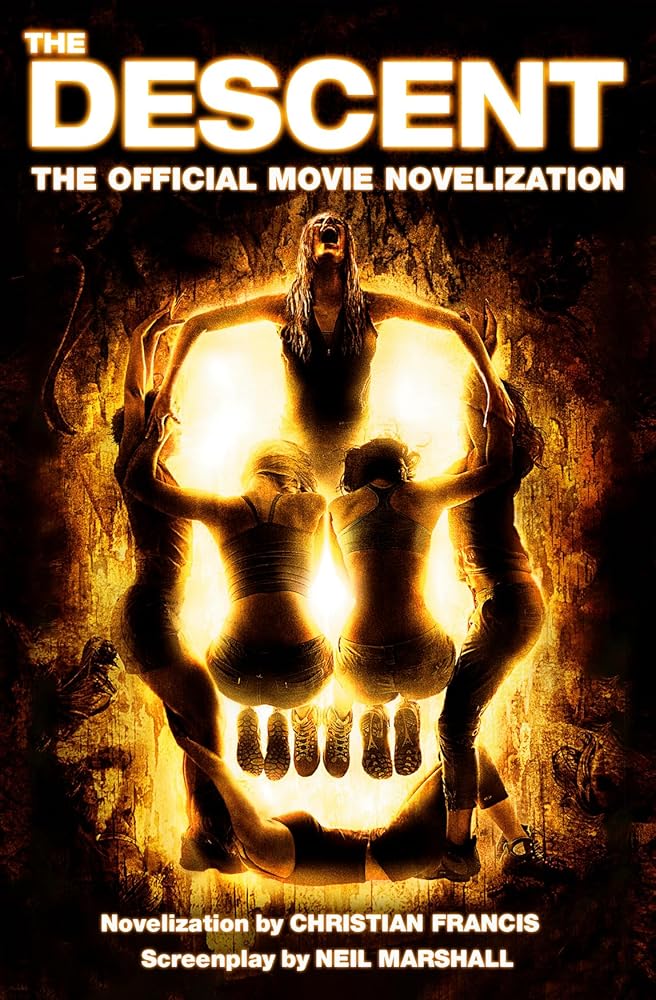 The Descent: The Official Movie Novelization cover image