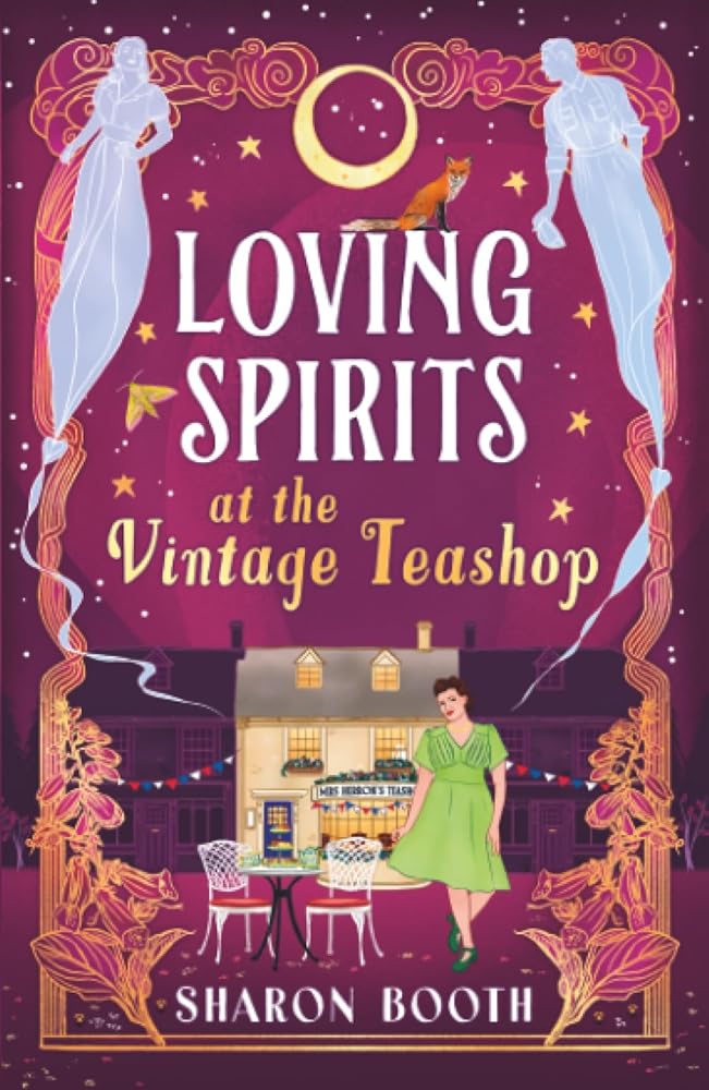 Loving Spirits at the Vintage Teashop cover image
